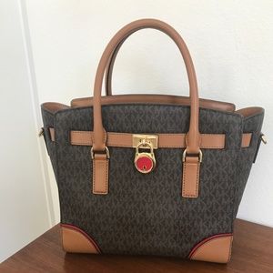 Michael Kors Gramercy Signature Satchel